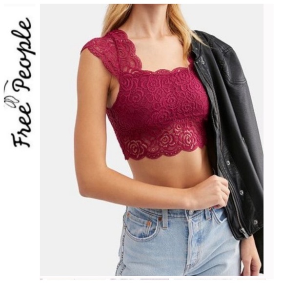 Free People Other - ⬇️ 🔥🌺NWT Free People Chase Me Lace Brami